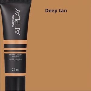 Mary Kay At Play Matte Liquid Makeup - Deep Tan